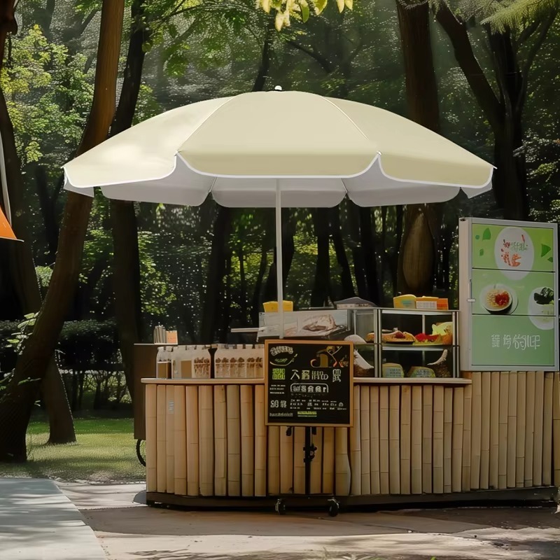 Outdoor Camping Exhibition - 접이식 이벤트 캐노피 우산 8개 지지대