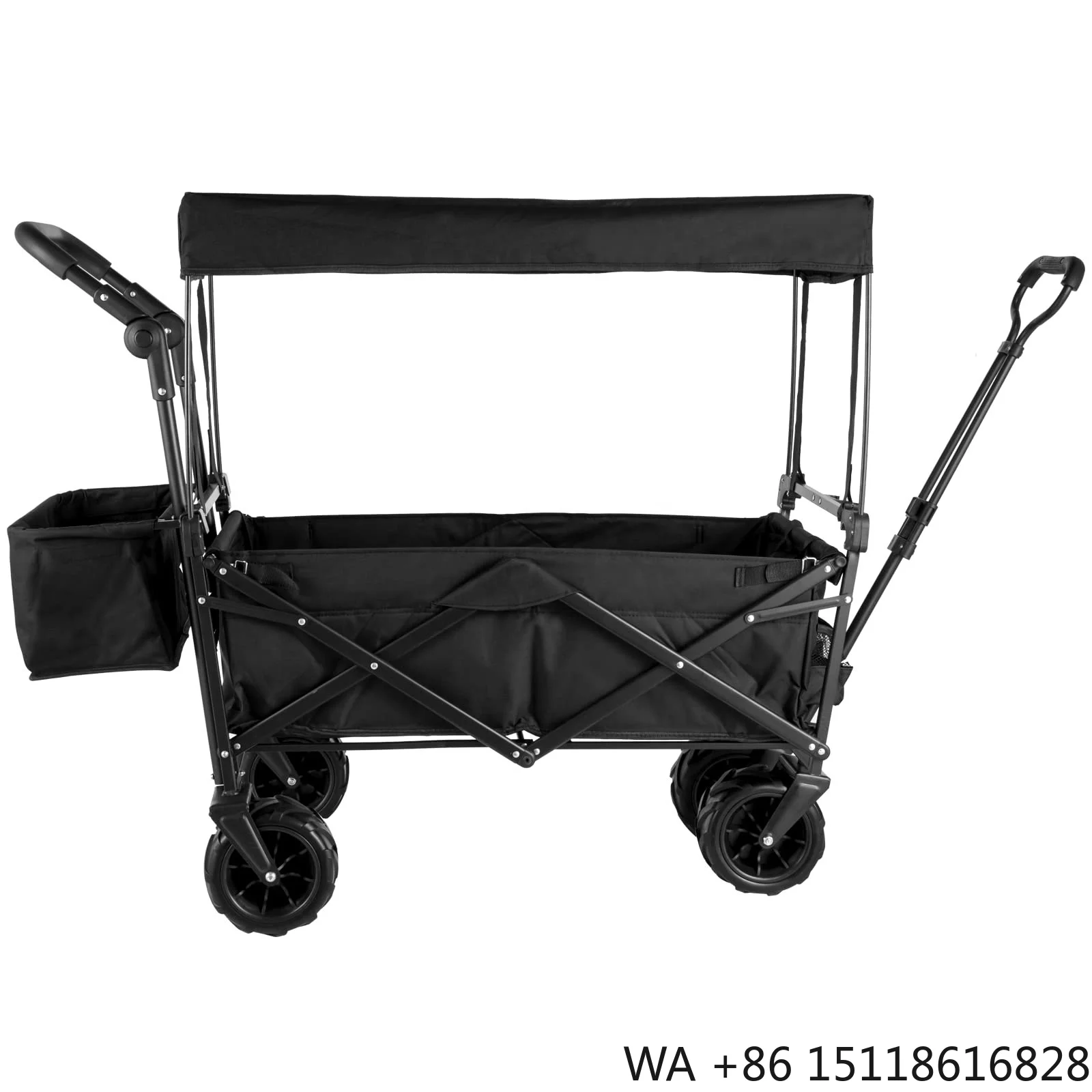 Outdoor Camping Trolley - 야외 캠핑용 접이식 다용도 수레, 캠핑