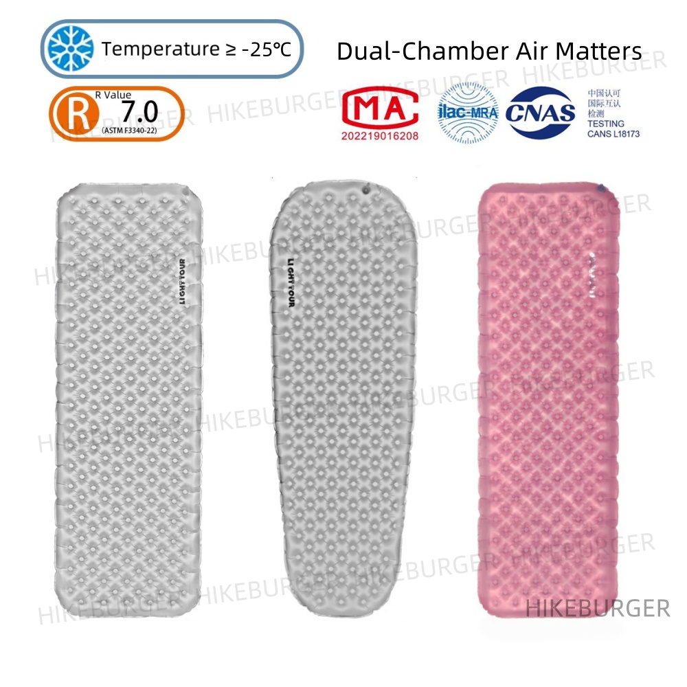 Outdoor Camping Rugs - 라이트 투어 R-Value 7.0 야외 캠핑