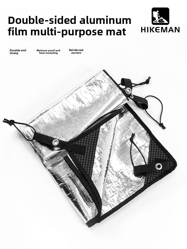 Outdoor Camping Rugs - 하이키맨 양면 알루미늄 호일 캠핑 매트