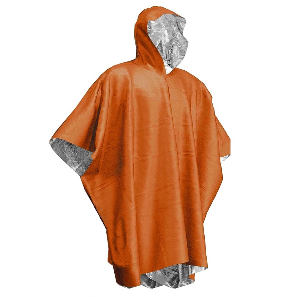 Camping Rain Poncho - 1개입 하이킹 여행용 텐트 우비 비상용