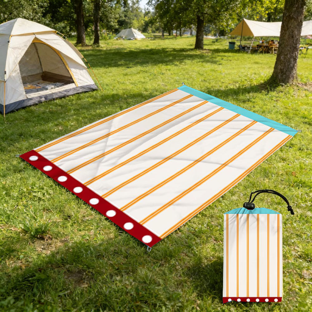휴대용 피크닉 매트, 방수 캠핑 담요, 접이식 모래 방 - Outdoor Camping Rugs 리뷰 및 가격