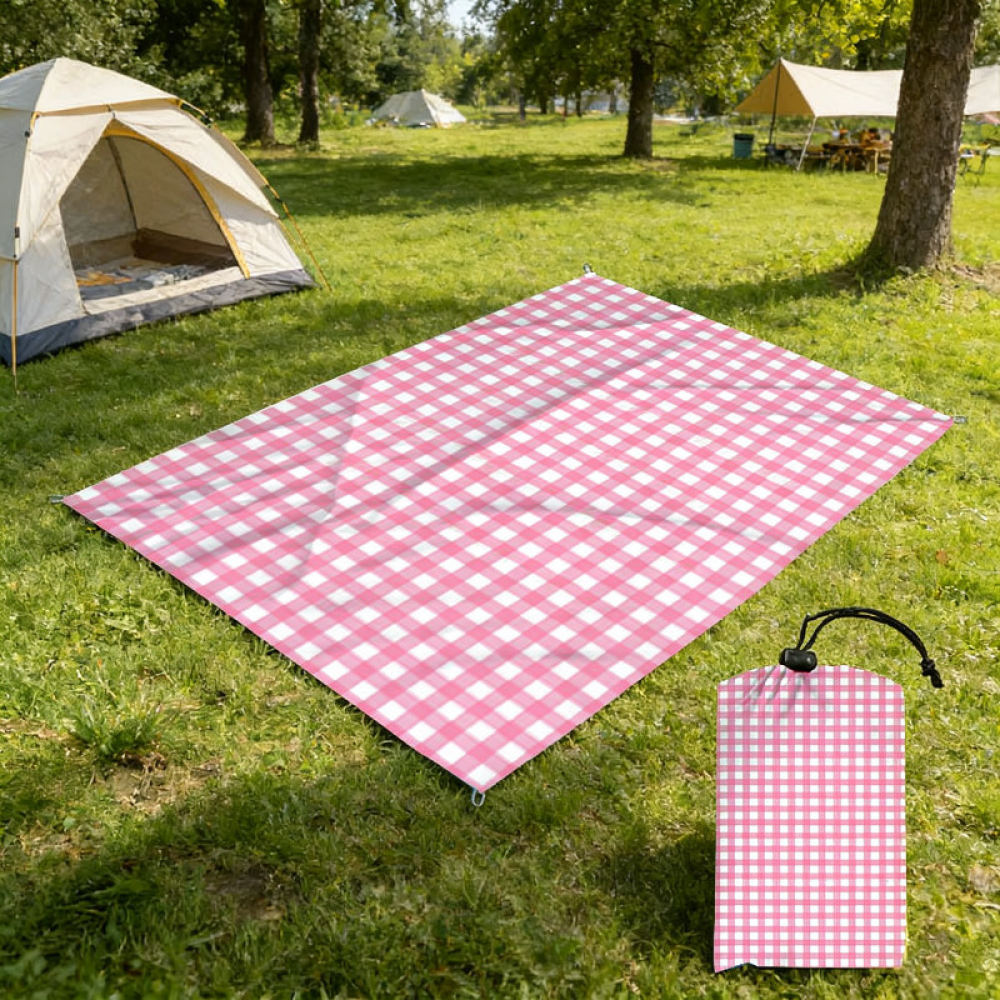휴대용 피크닉 매트, 방수 캠핑 담요, 접이식 모래 방 - Outdoor Camping Rugs 리뷰 및 가격