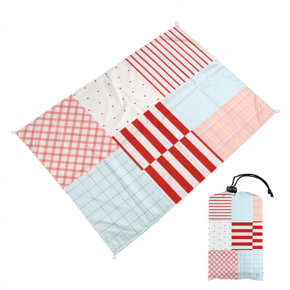 휴대용 피크닉 매트, 방수 캠핑 담요, 접이식 모래 방 - Outdoor Camping Rugs 리뷰 및 가격