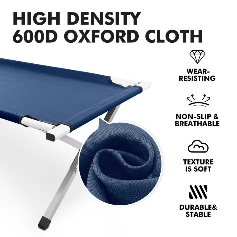 현대적인 디자인의 접이식, 가벼운 알루미늄 및 강철 소 - Bed Outdoor Camping 리뷰 및 가격