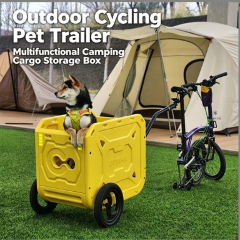 종옌 자전거 트레일러 다용도 접이식 수납 박스 (사이클 - Outdoor Camping Trolley 리뷰 및 가격