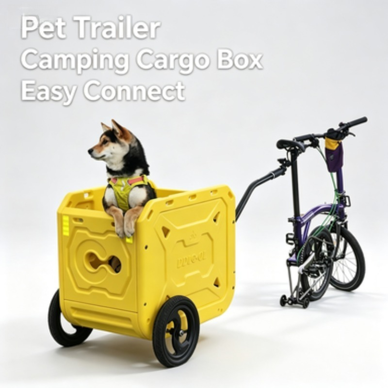 종옌 자전거 트레일러 다용도 접이식 수납 박스 (사이클 - Outdoor Camping Trolley 리뷰 및 가격
