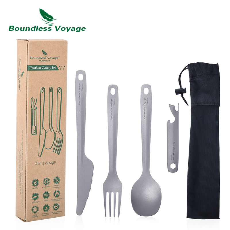 무한 항해 유틸리티 칼 세트 4피스 휴대용 케이스 포함 - Outdoor Camping Dining Set 리뷰 및 가격