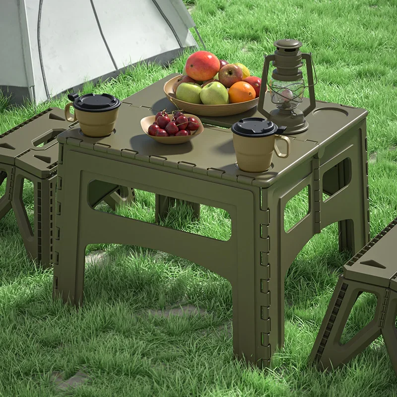 접이식 휴대용 야외 확장형 플라스틱 캠핑 테이블 간편  - Outdoor Camping Exhibition 리뷰 및 가격