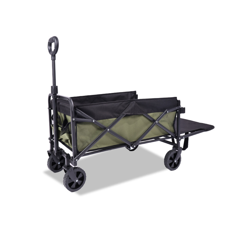 야외 정원, 공원, 다용도용 어린이용 수레, 휴대용 4 - Outdoor Camping Trolley 리뷰 및 가격
