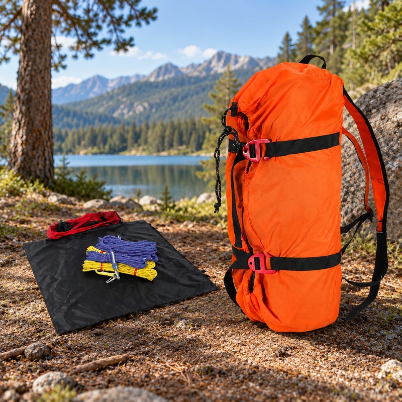 튼튼한 매트가 함께 제공되는 견고한 아웃도어 등반용 수 - Outdoor Camping Rugs 리뷰 및 가격