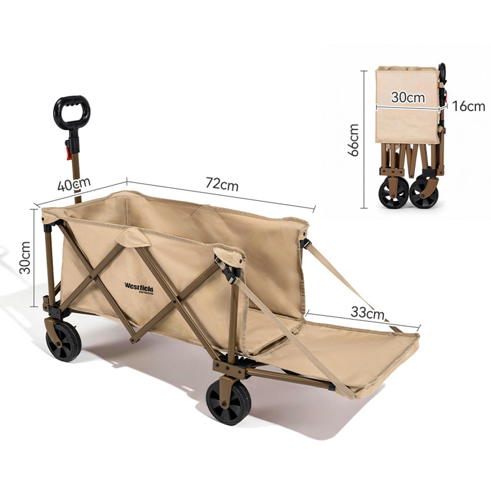 야외 캠핑용 접이식 수레, 252L 용량의 다용도 캠핑 - Outdoor Camping Trolley 리뷰 및 가격