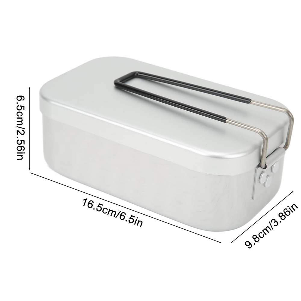 800ML 알루미늄 도시락 상자 야외 캠핑 조리기구 식 - Outdoor Camping Dining Set 리뷰 및 가격