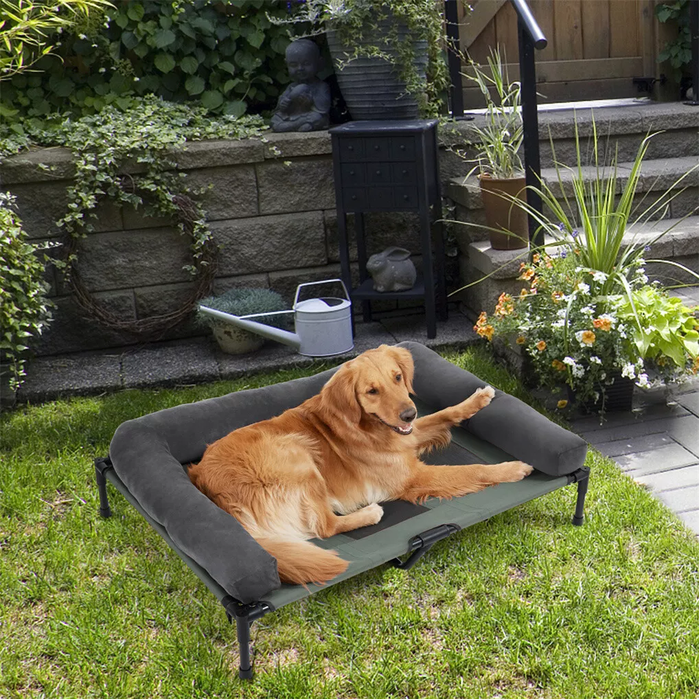 빙고파우(BINGOPAW) 고급형 강아지 침대, 분리  - Outdoor Camping Dog Bed 리뷰 및 가격