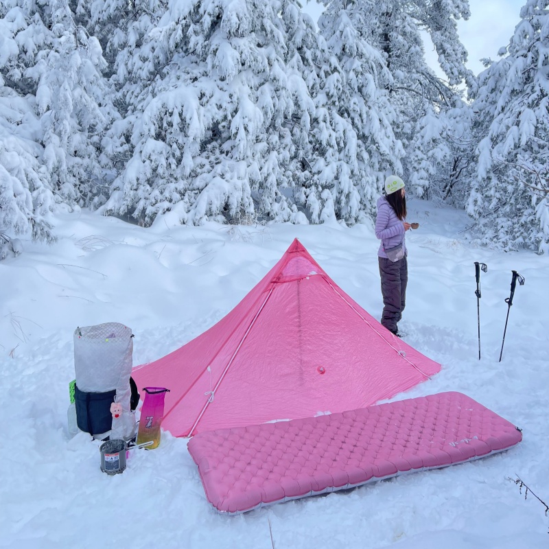 라이트 투어 R-Value 7.0 야외 캠핑 듀얼 챔버 - Outdoor Camping Rugs 리뷰 및 가격