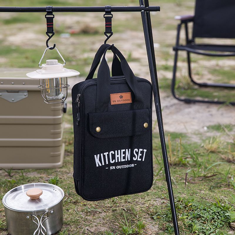 8종 캠핑 주방용품 세트 휴대용 야외 여행용품 스테인리 - Outdoor Camping Dining Set 리뷰 및 가격