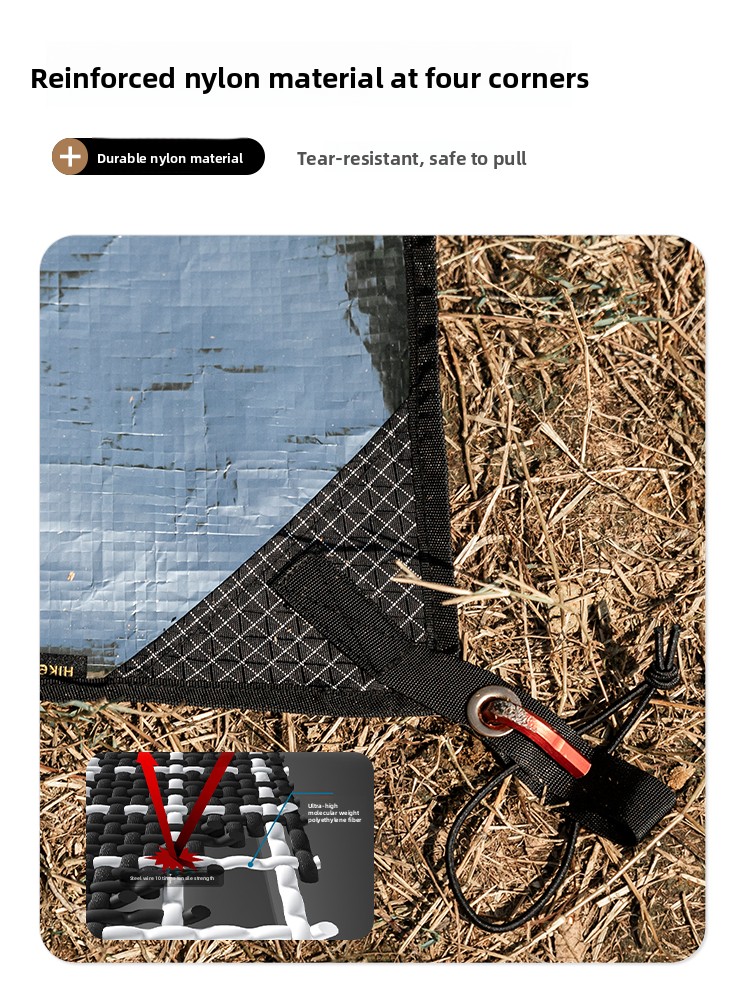 하이키맨 양면 알루미늄 호일 캠핑 매트 휴대용 두꺼운  - Outdoor Camping Rugs 리뷰 및 가격