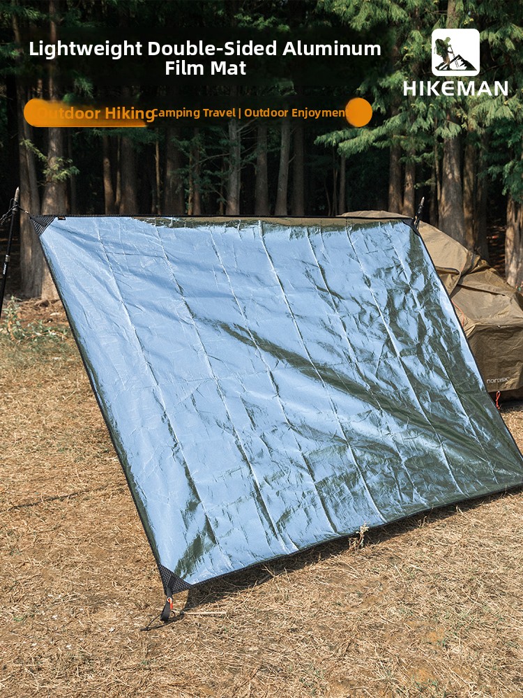하이키맨 양면 알루미늄 호일 캠핑 매트 휴대용 두꺼운  - Outdoor Camping Rugs 리뷰 및 가격