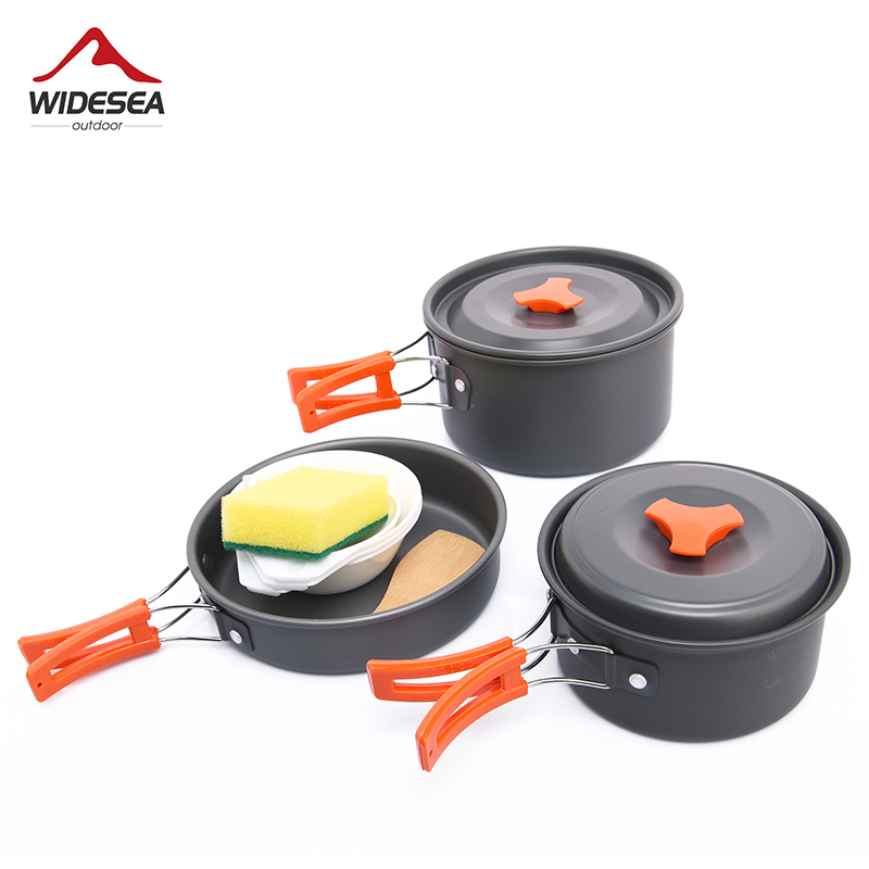Widesea 캠핑 야외 조리기구 세트 식기 요리 칼  - Outdoor Camping Dining Set 리뷰 및 가격