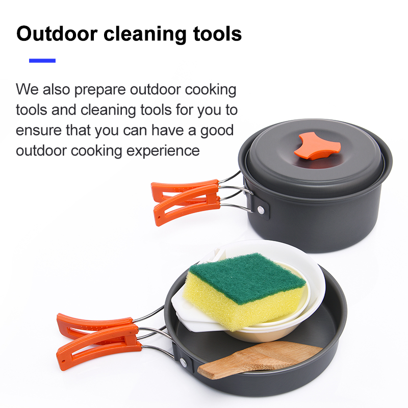 Widesea 캠핑 야외 조리기구 세트 식기 요리 칼  - Outdoor Camping Dining Set 리뷰 및 가격