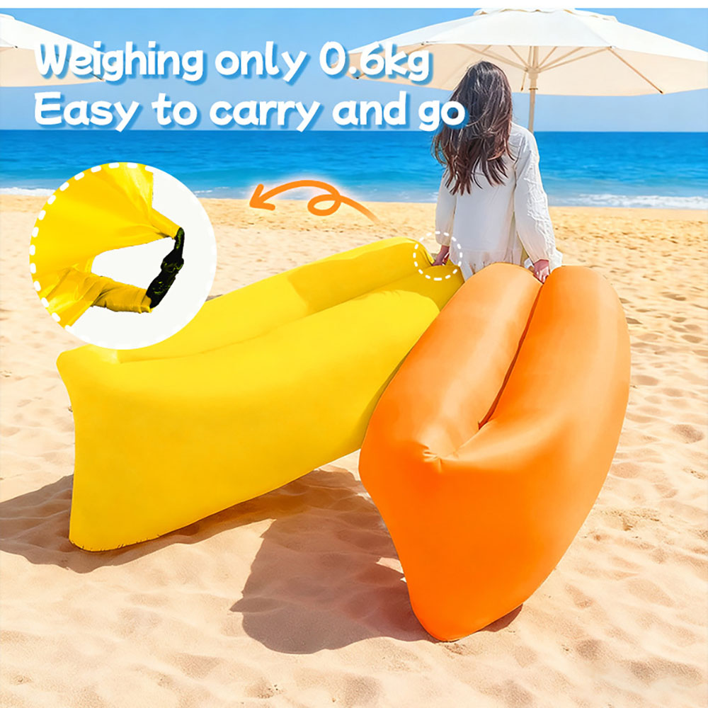 다채로운 색상의 휴대용 에어 소파 겸 침대, 야외용,  - Bed Outdoor Camping 리뷰 및 가격